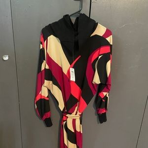 NWT Cache Dress Size M